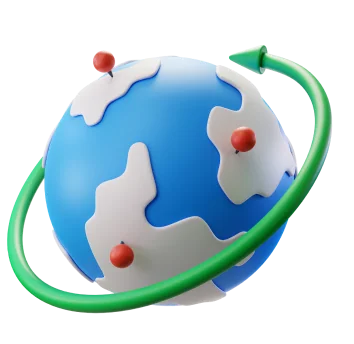 Ejemplo de internacionalización en una web